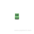 2.54mm Pluggable Terminal Blocks Female Green 4P